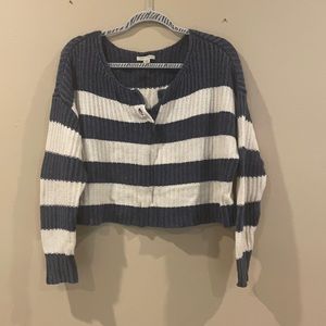 American eagle striped sweater